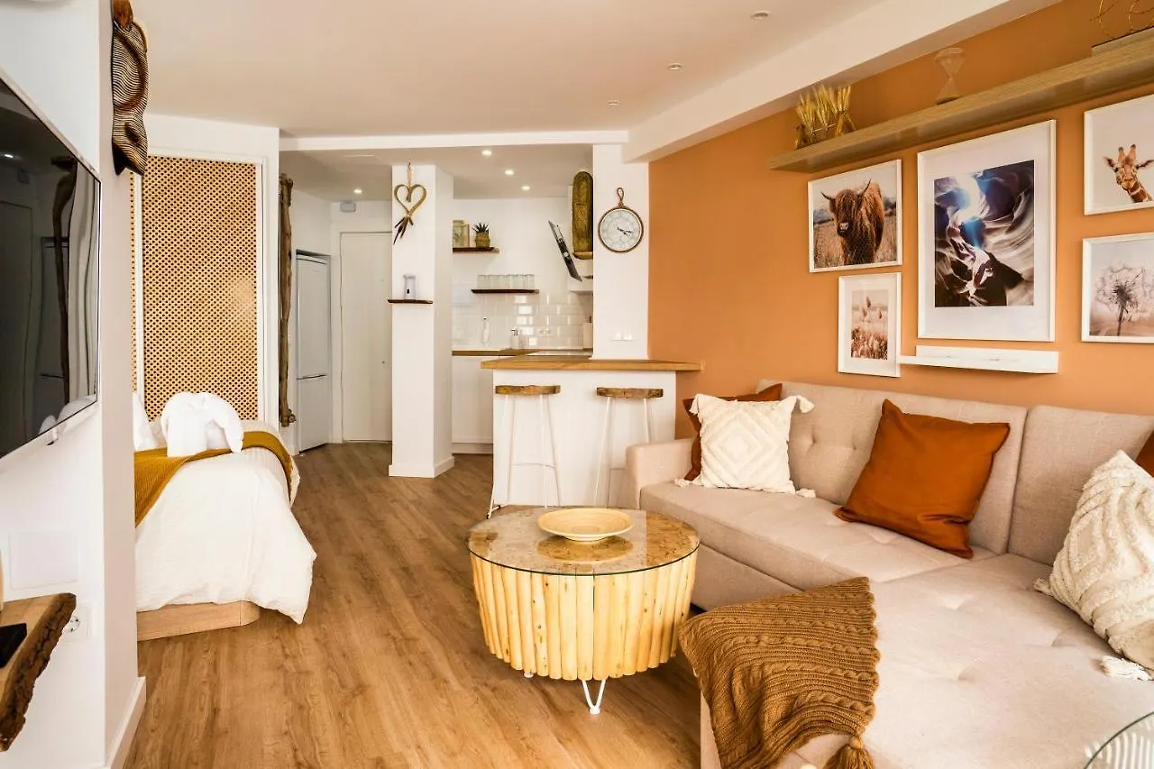 Antílope Apartamento Algarrobo Costa Espanha